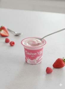 Strawberry Yogurt Cup